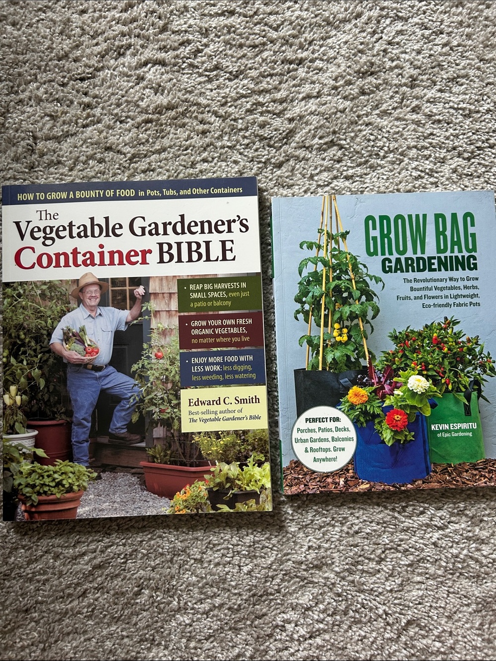 Grow Bag Gardening Book Bundle